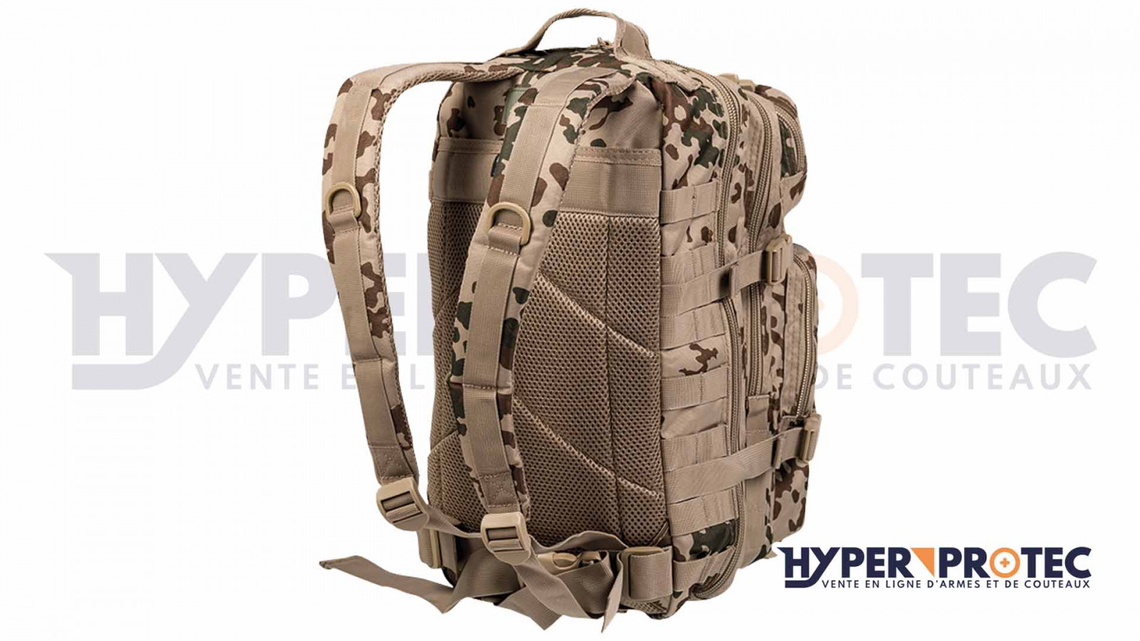 Miltec US Assault Pack Tropical Camo - rucsac tactic