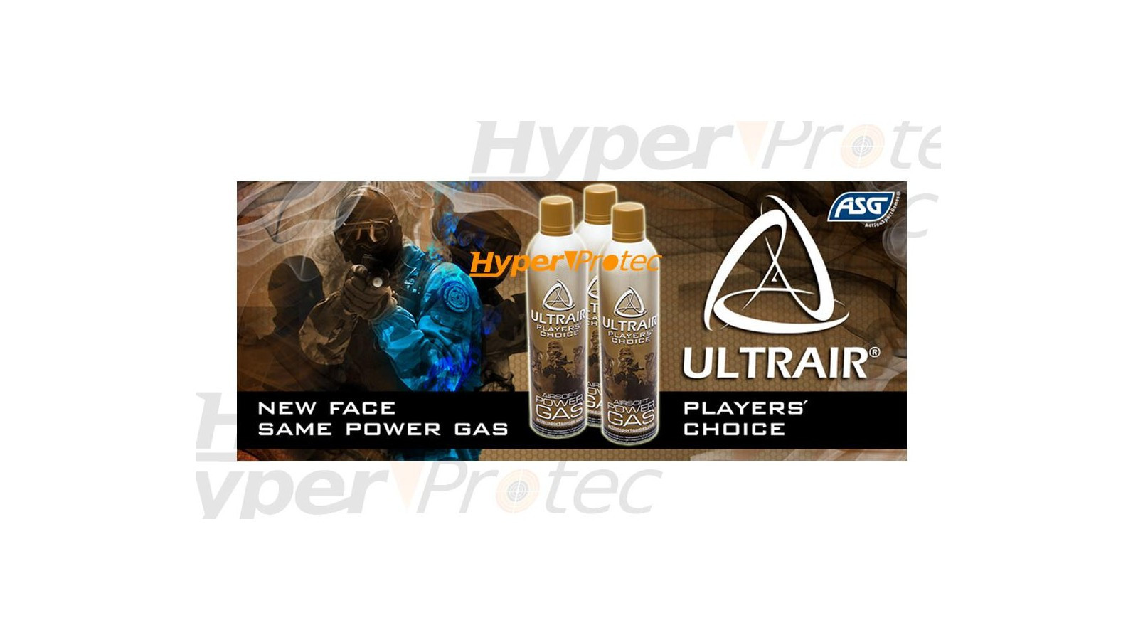Ultrair Power Gaz GBB - 570 мл без силикон