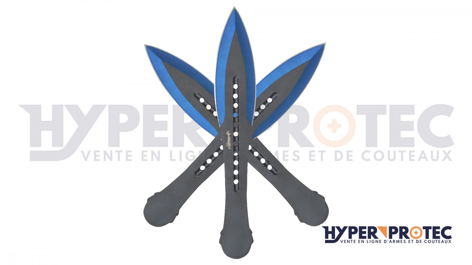 Hyper Access Blue Flight – хвърлящ нож 19 или 24 см по избор Hyper Access Blue Flight – хвърлящ нож 19 или 24 см по избор
