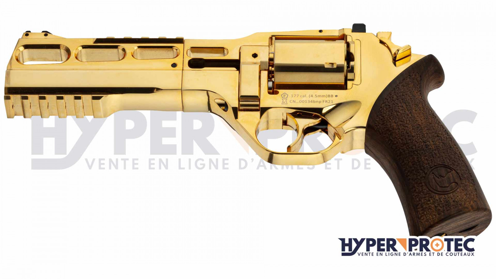 Chiappa rhino 60ds gold - револвер с олово