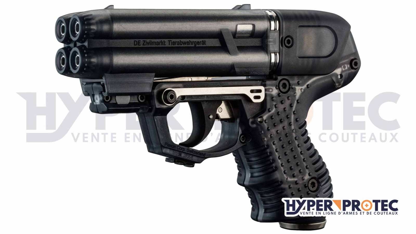 Jet Protector JPX 6 – pistol cu gaz lacrimogen