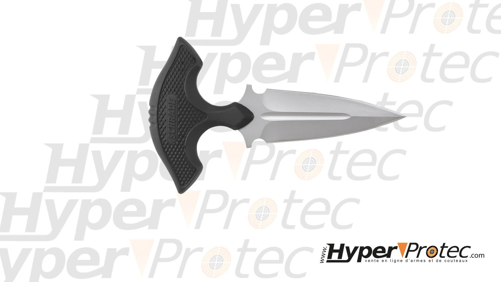 Schrade Push Dagger cu lamă fixă Schrade Push Dagger cu lamă fixă