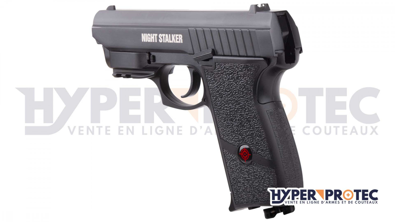 Pistol cu bile de oțel Crosman Night Stalker