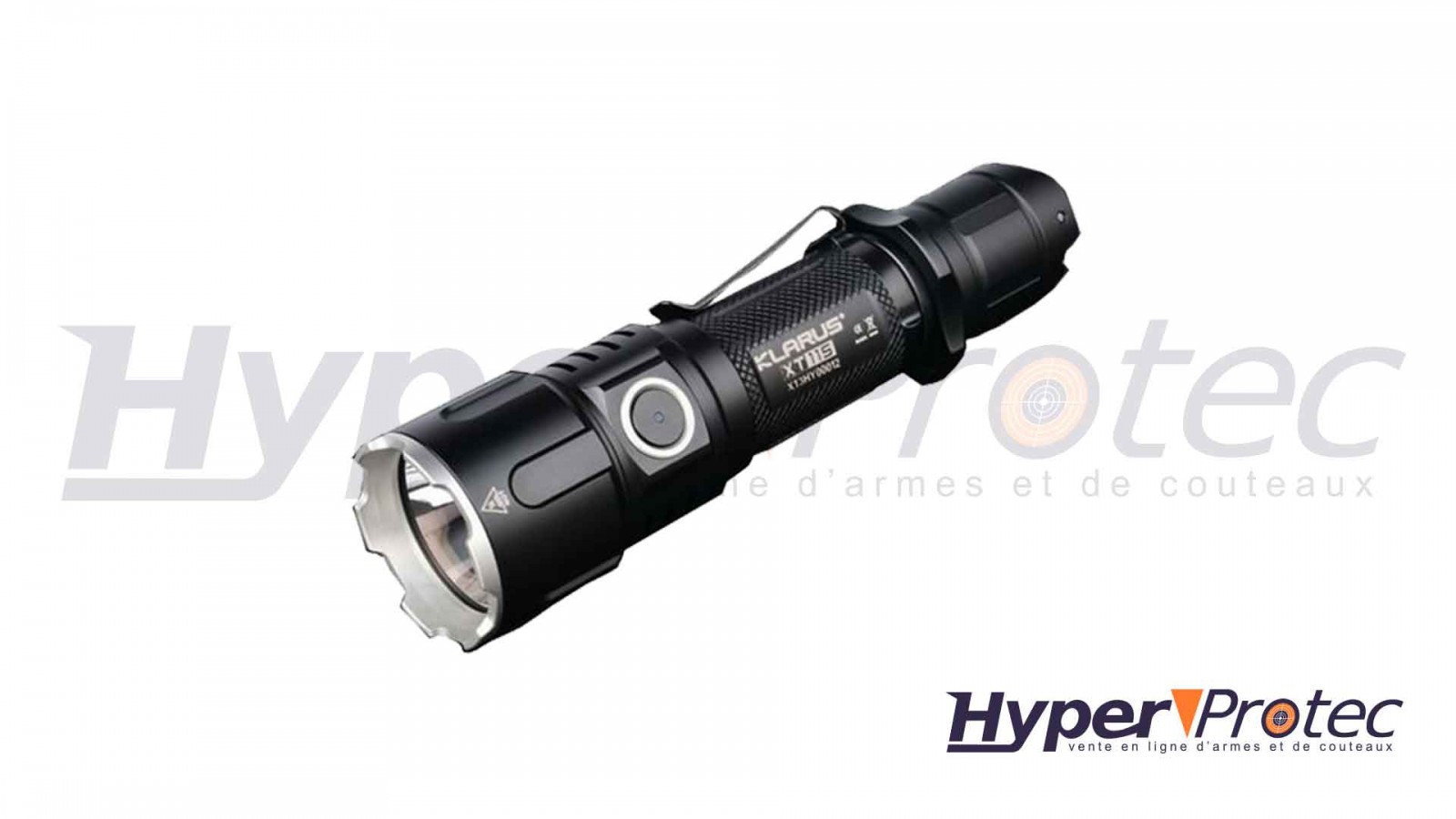 Lanternă tactică Klarus XT11S 1100 lumeni reîncărcabilă