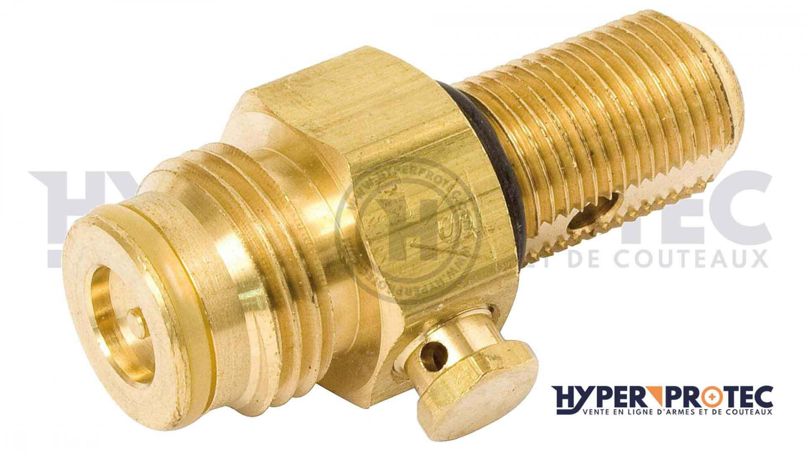Adaptor de umplere pentru butelie de aer
