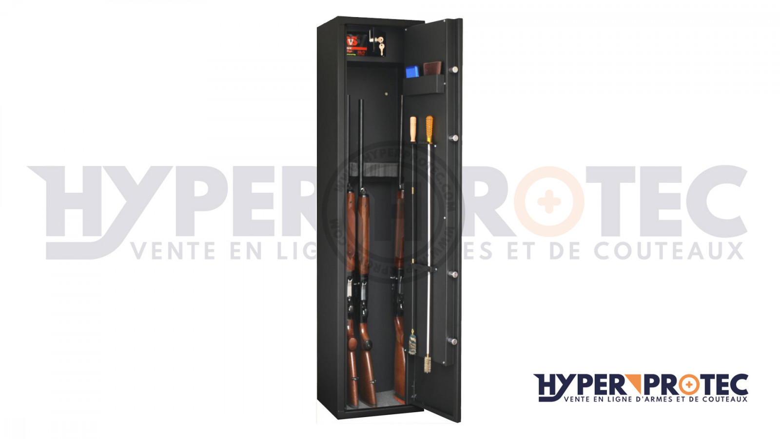 Seif Fortify Delta pentru 6 arme lungi cu lunetă Seif Fortify Delta pentru 6 arme lungi cu lunetă