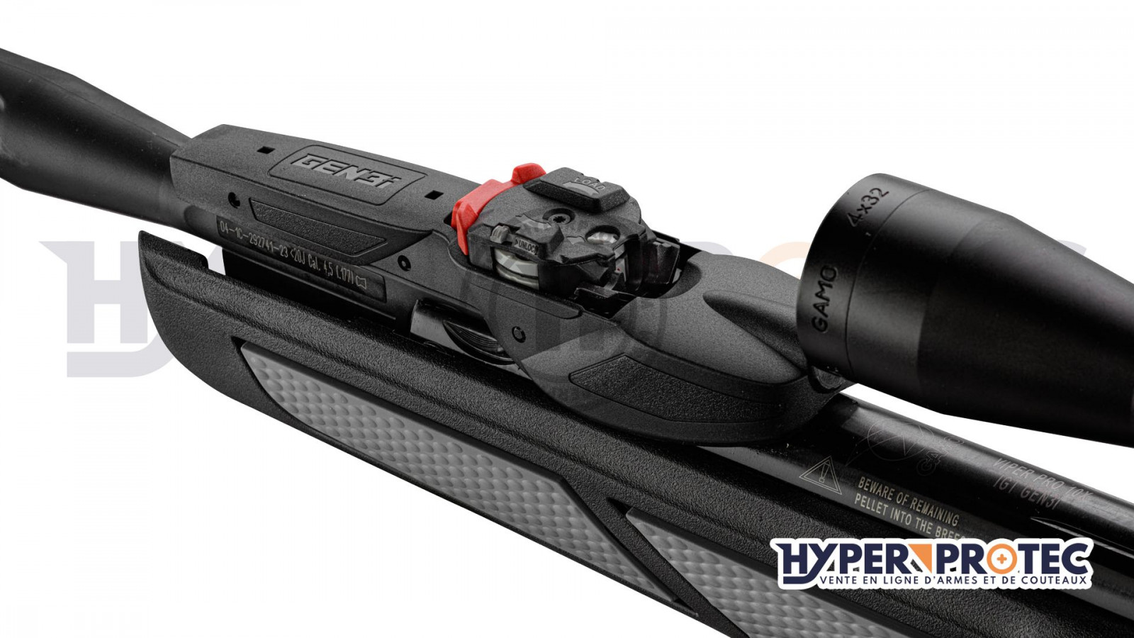 Комплект Gamo Viper Pro IGT 10x Gen3i кал. 4,5 мм