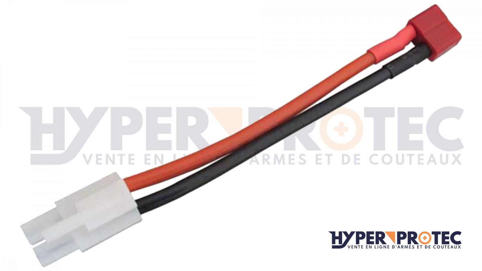 Adaptor baterie T-plug mamă la Tamiya tată larg