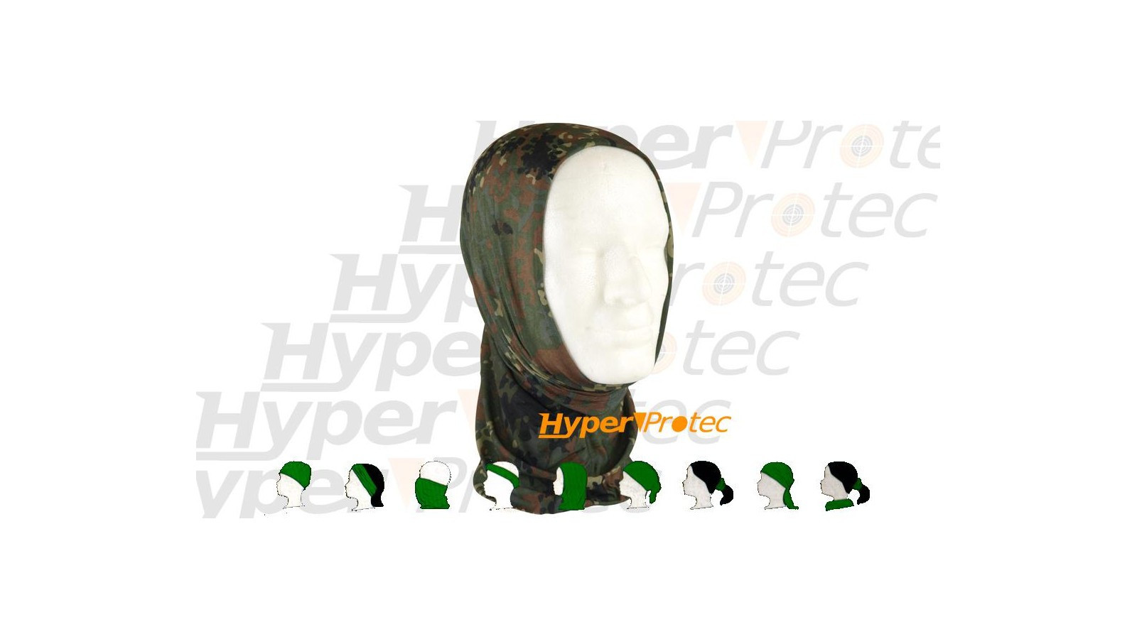 Bandana multifuncțională Buff – flecktarn