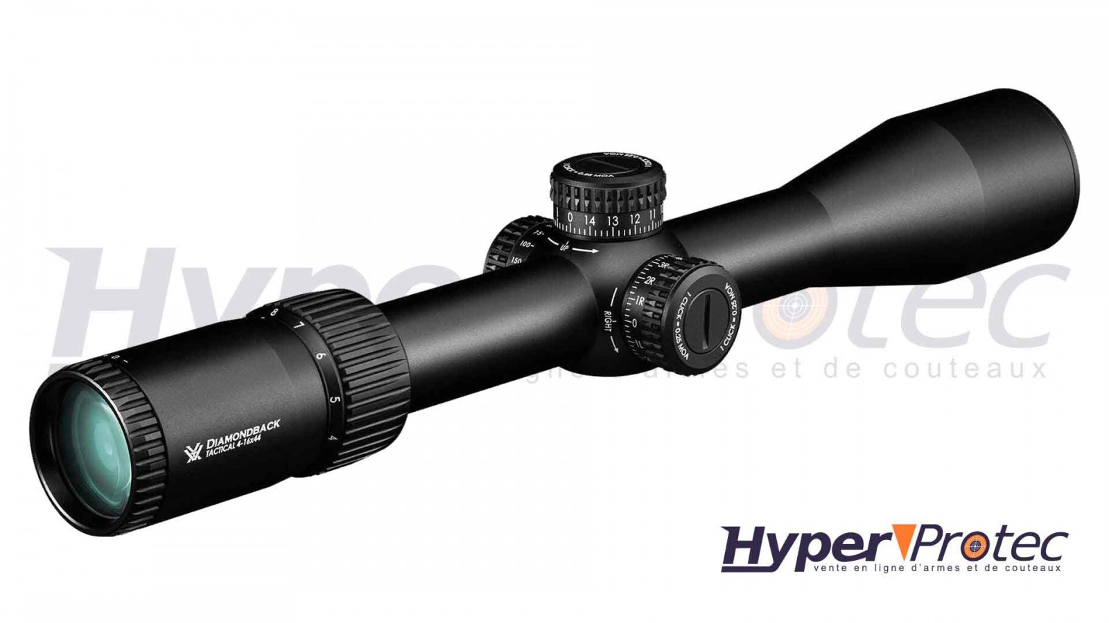 Vortex Diamondback Tactical 4-16x44 EBR-2C FFP – оптичен мерник