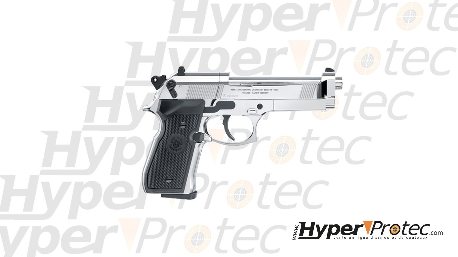 Pistol cu alice Beretta M92 FS