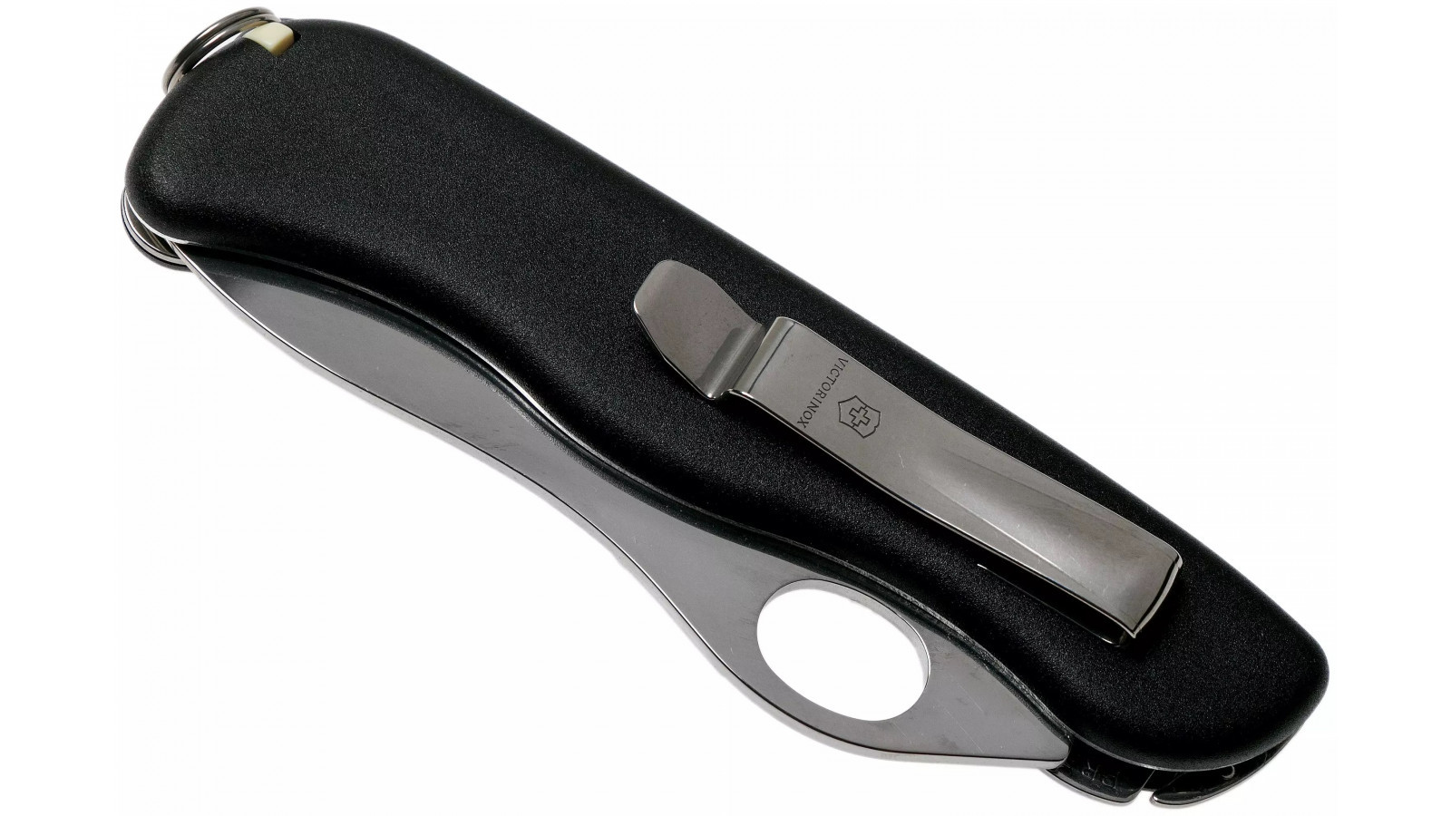Cuțit elvețian Victorinox - Sentinel Black cu lamă netedă