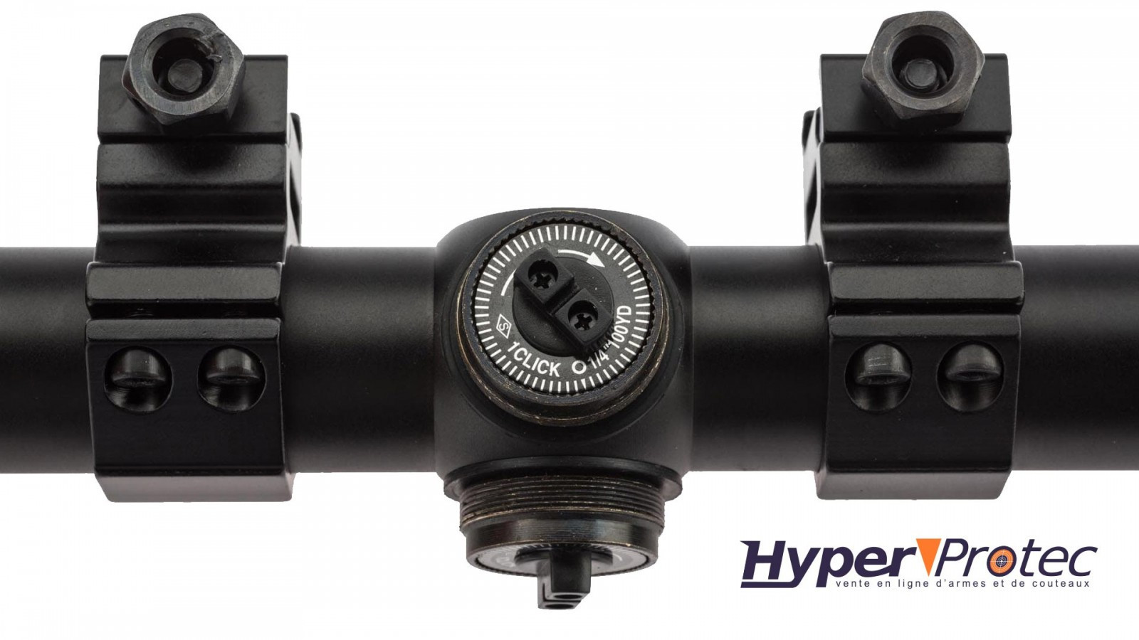 Оптически мерник RTI 3-9x40 с монтаж на 22 мм шина