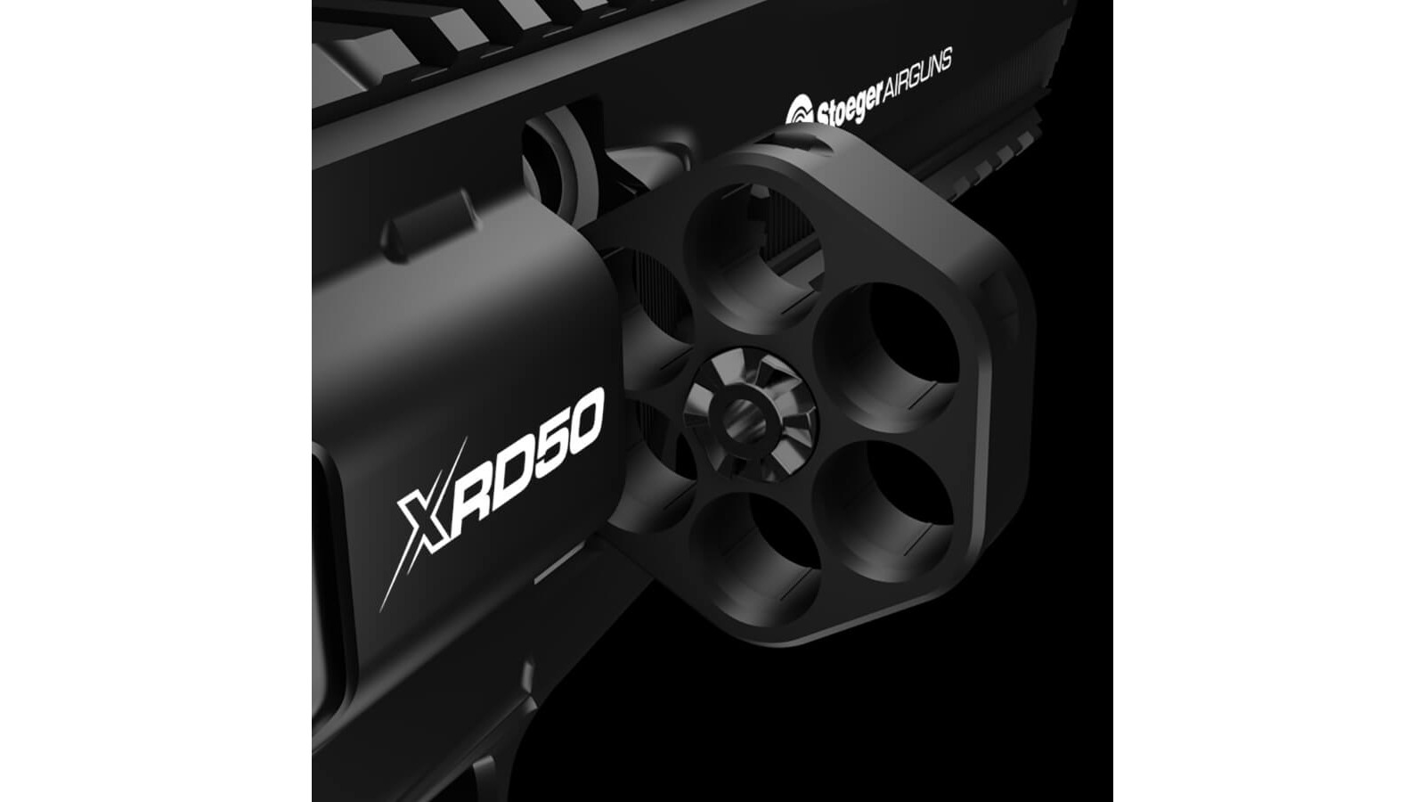 Комплект револвер с гумени патрони Stoeger XRD50