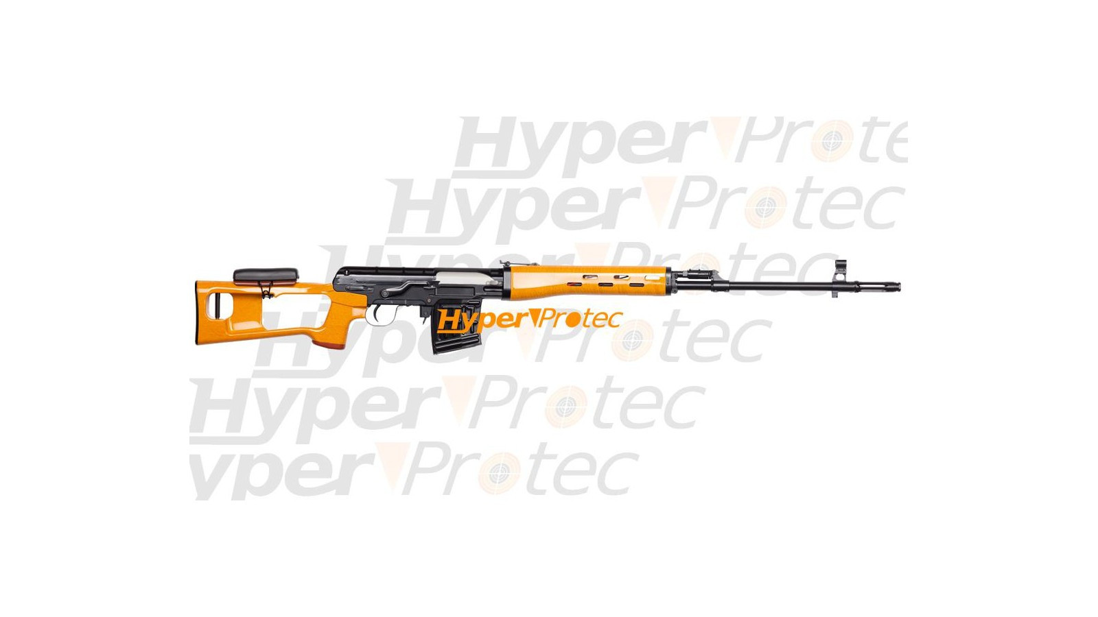 Dragunov SVD снайперска пушка AEG изцяло от метал - 393 fps