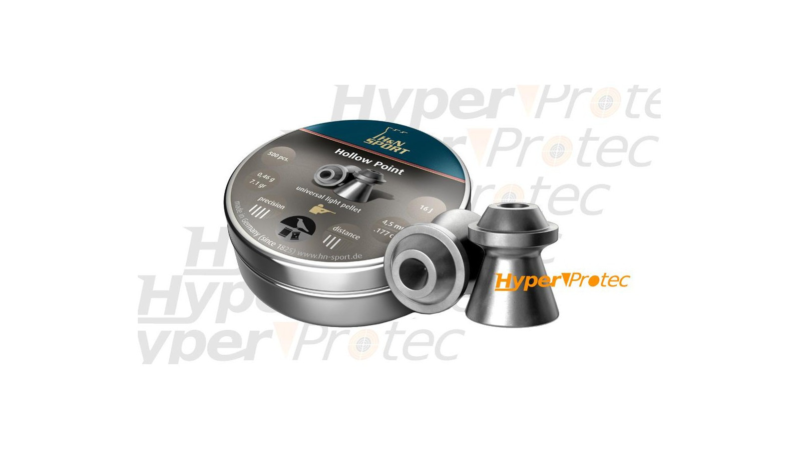 Олово 4,5 мм Excite Hollow Point Олово 4,5 мм Excite Hollow Point