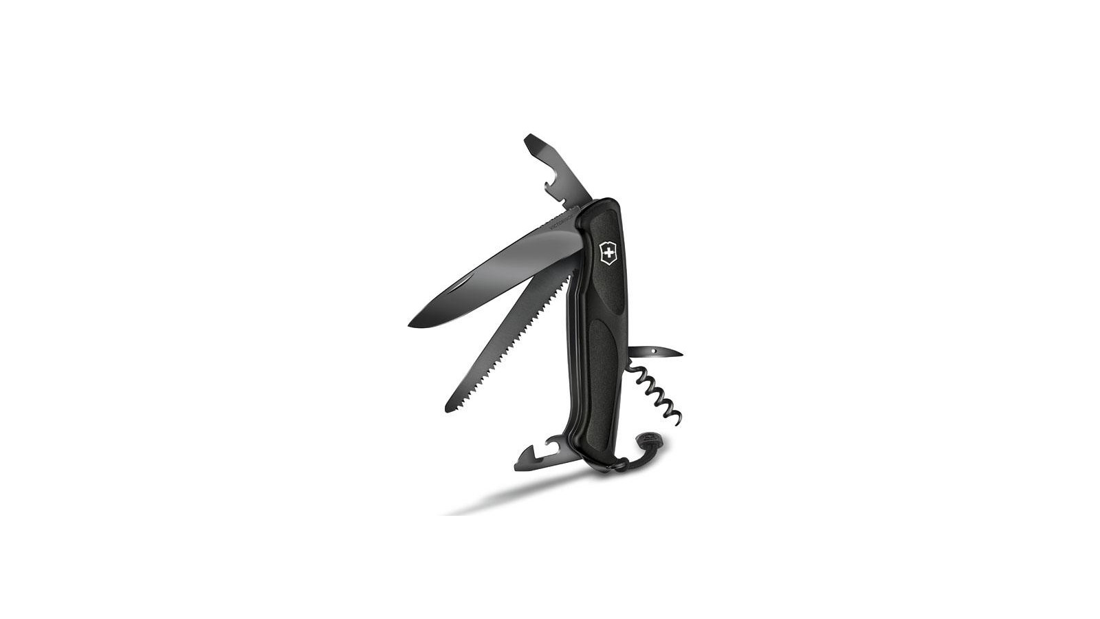 Нож Victorinox Rangergrip 55 Onyx Black Edition