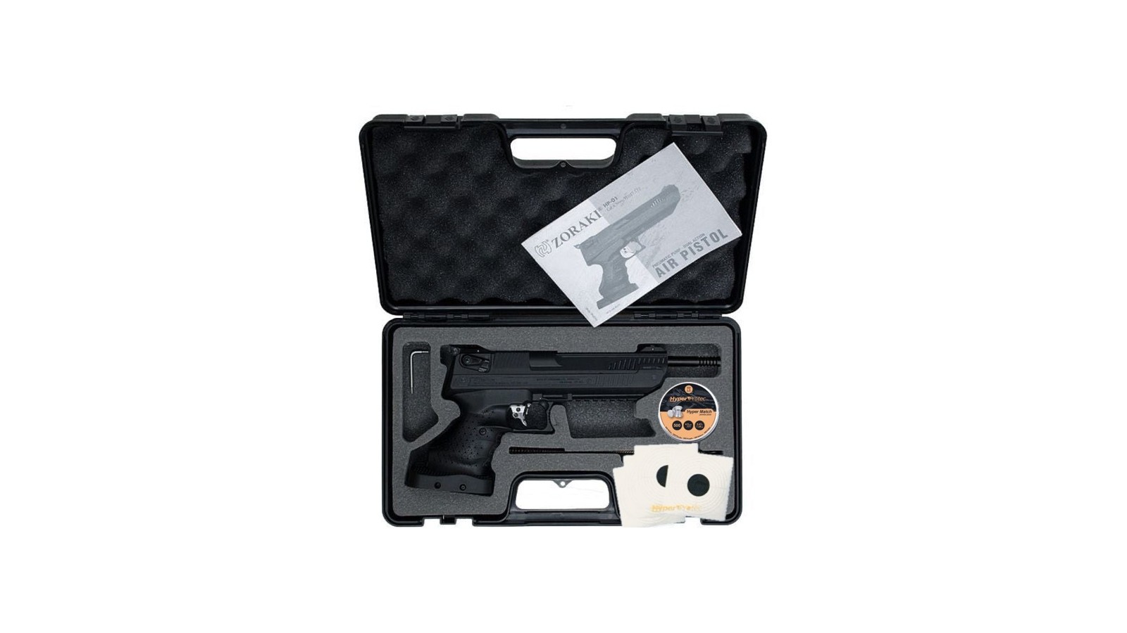 Pistol cu alice Zoraki HP 01 V2 Ultra
