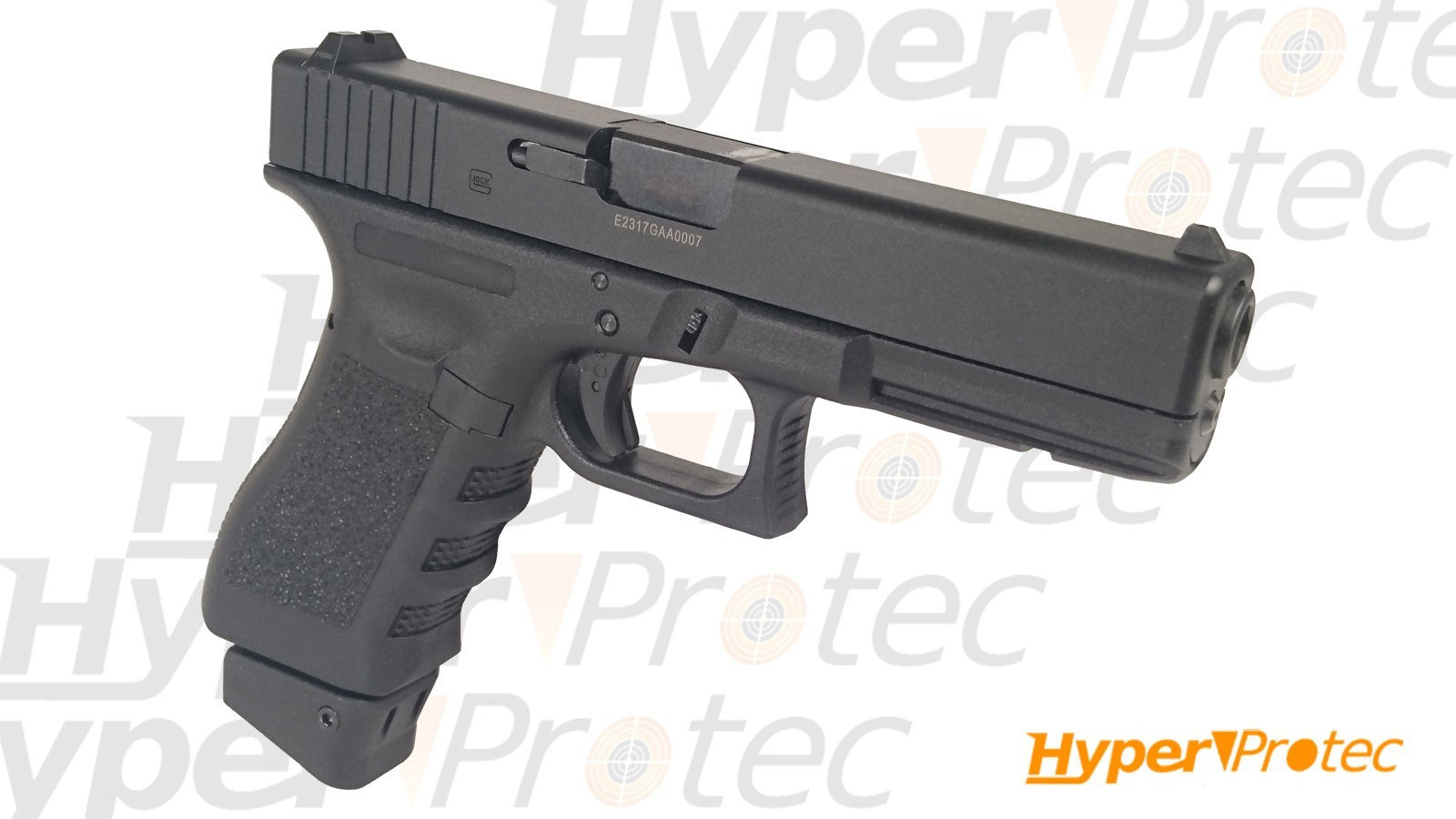 Glock 17 airsoft inokatsu с официална лицензия от Glock