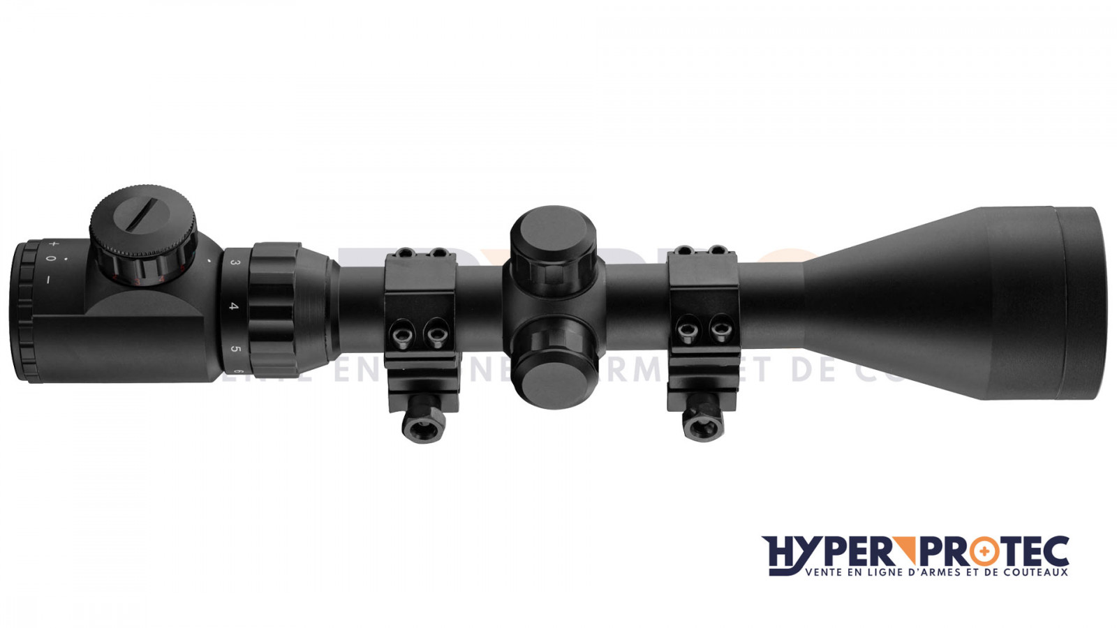 Electro-point 3-9x50 ir – puškohled