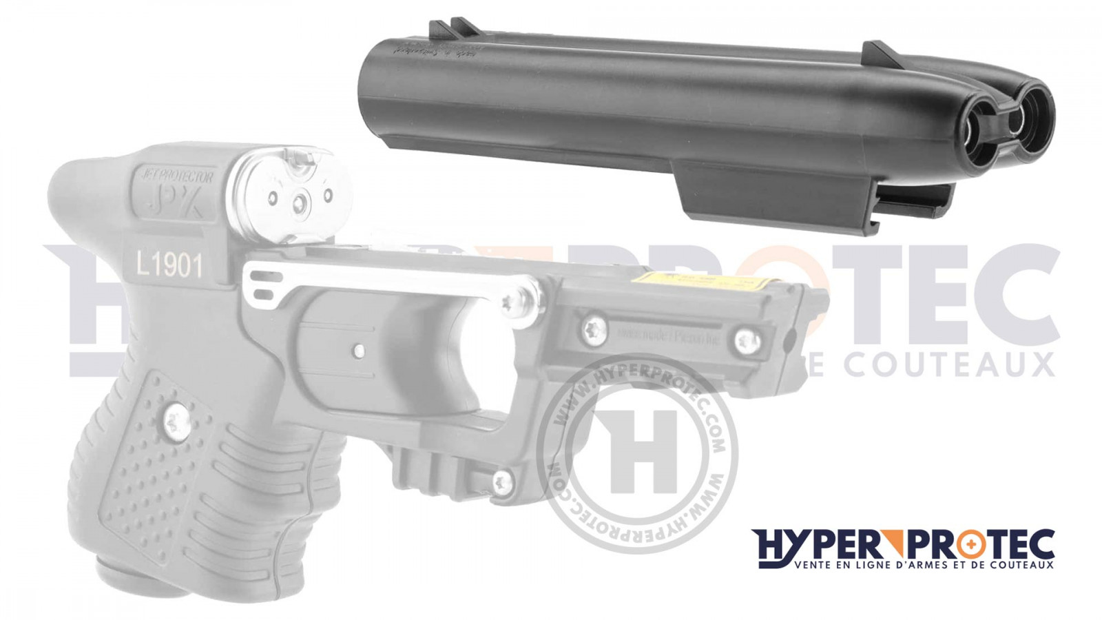 Pistol cu gaz lacrimogen Piexon JPX2 Laser