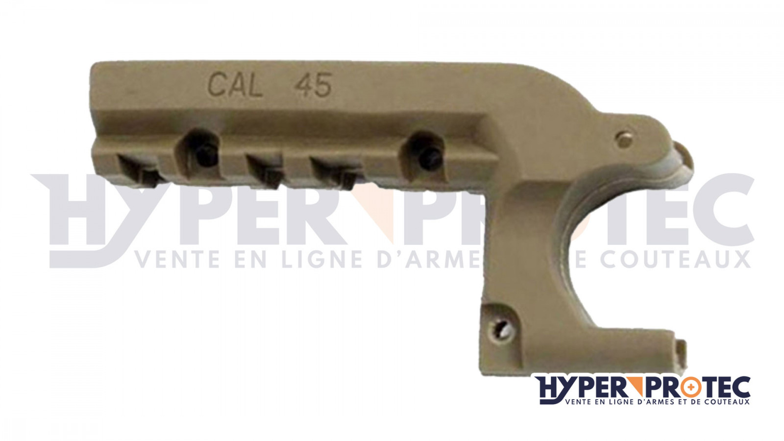 Șină de montare pe trăgaci pentru pistolul Colt 1911 și Colt 45