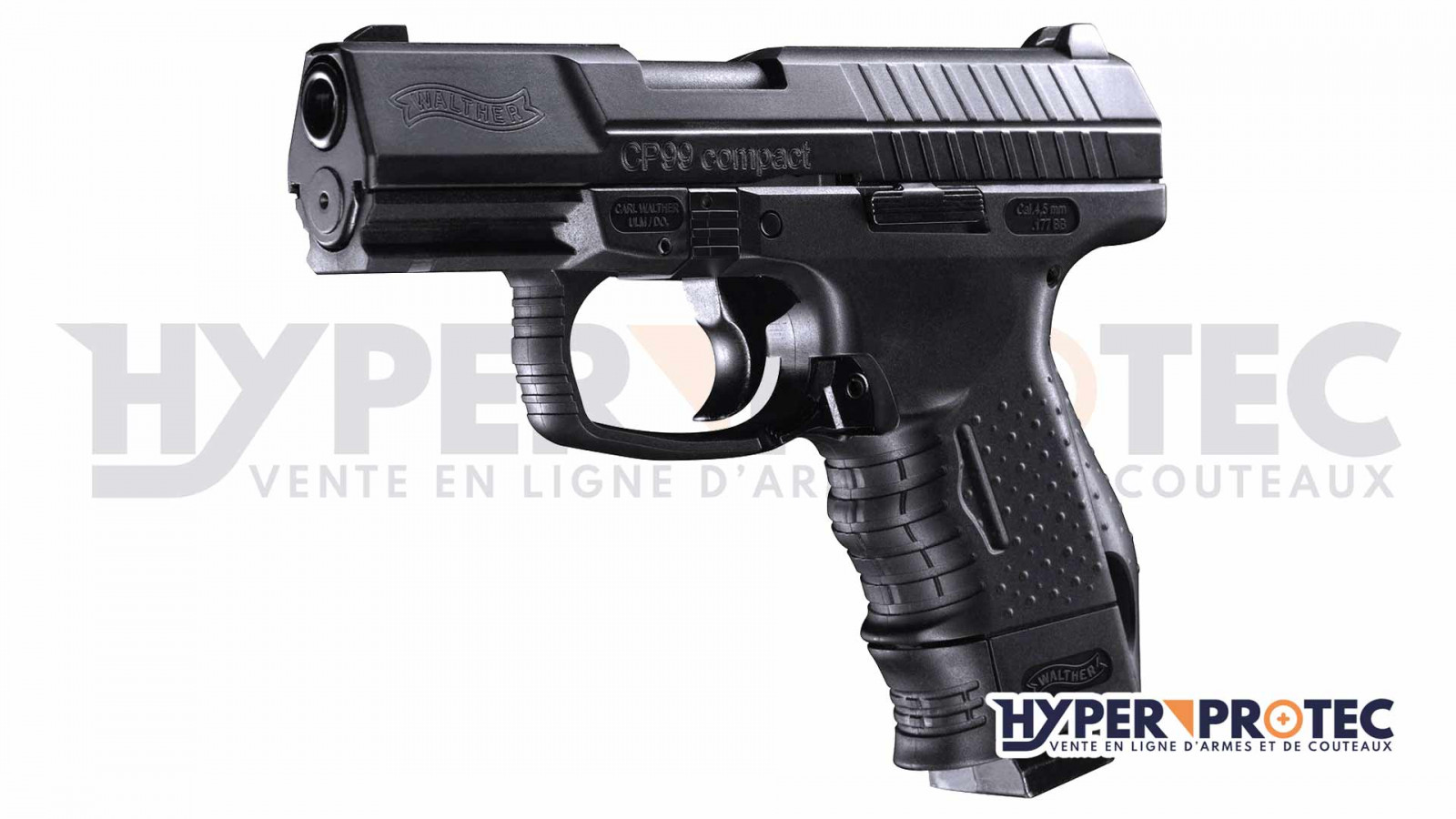 Пистолет с метални сачми Walther CP99 Compact