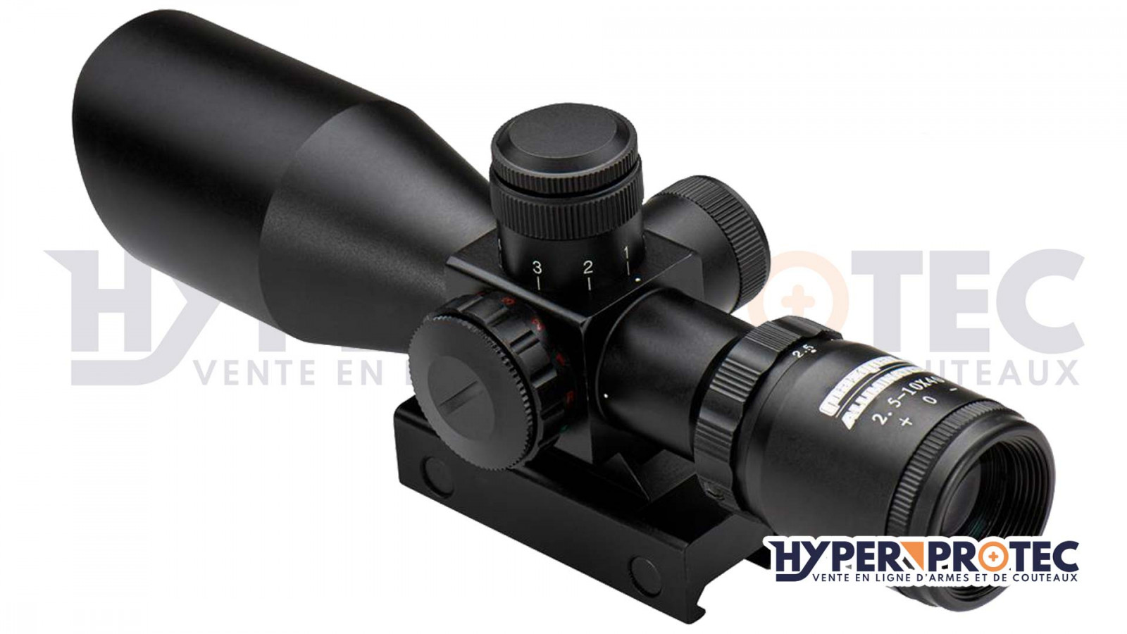 Maximal Aluminator – lunetă pentru arbaletă 2,5-10×40