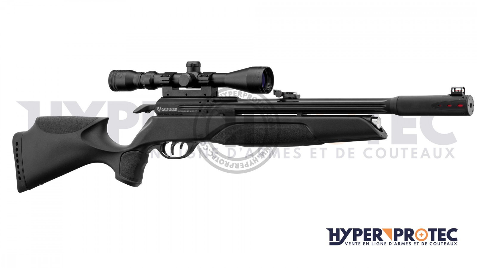Carabină Gamo Arrow PCP 20 jouli + lunetă de tir
