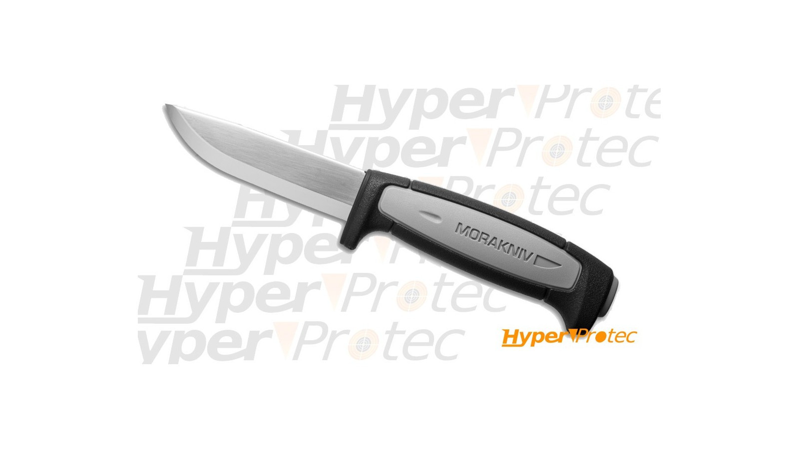 Cuțit de scufundare portocaliu cu toc rigid - morakniv