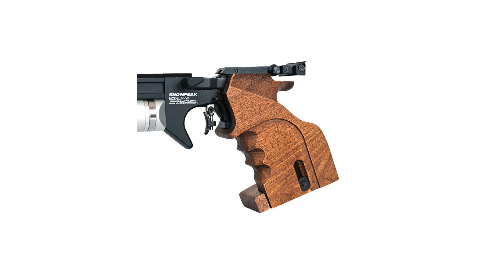 PCP пистолет Snowpeak PP20