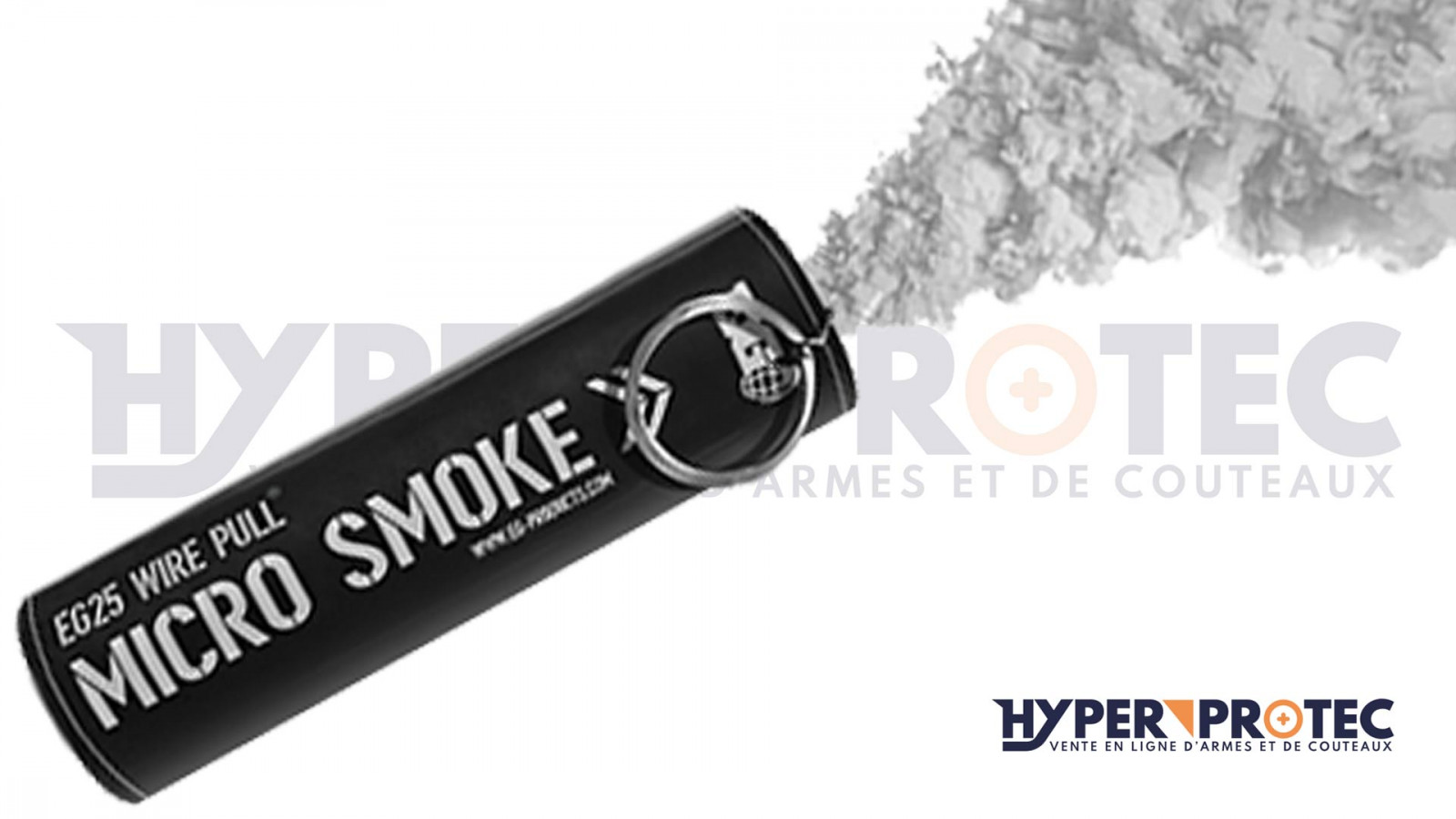 Enola Gaye EG25 Micro Smoke 7 цвята на избор - димна граната с щифт