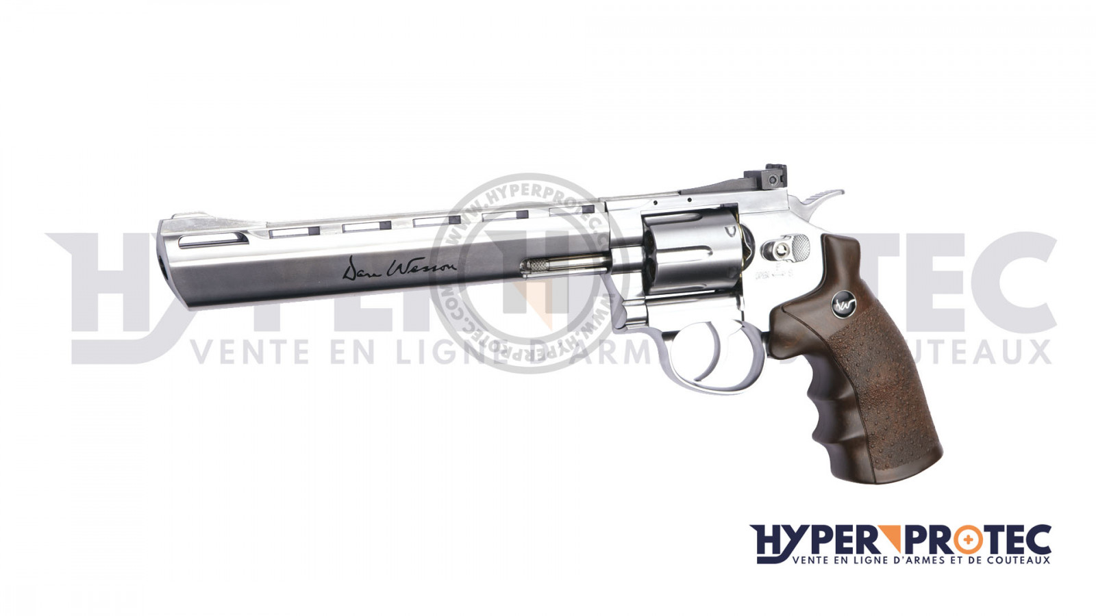 Dan Wesson 8 инча - револвер със стоманени сачми