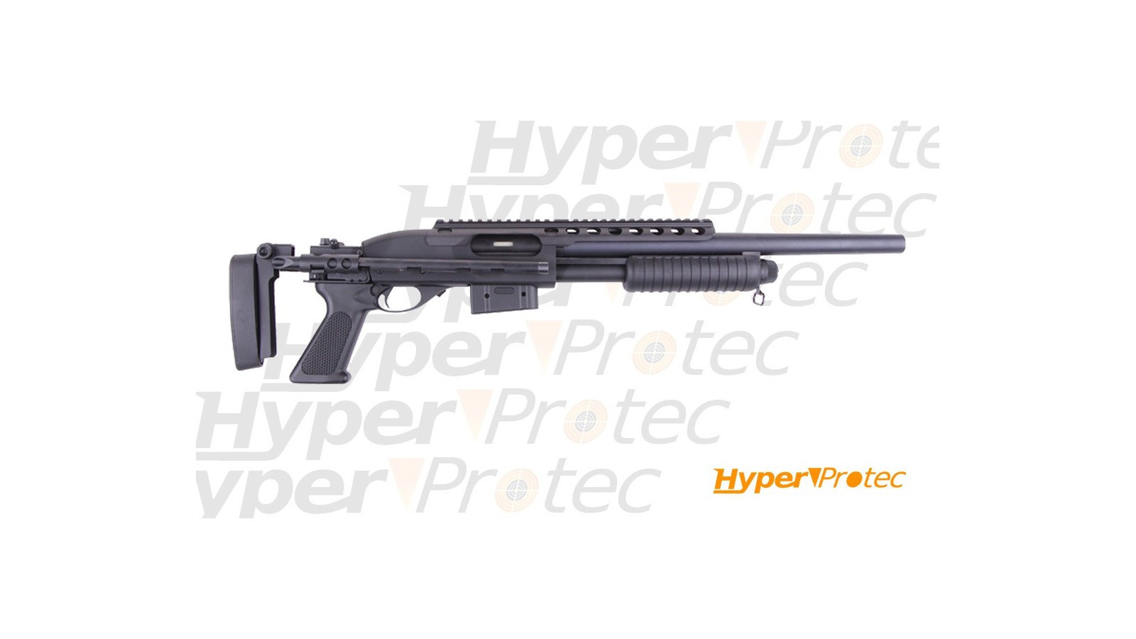Реплика на помпена пушка 870 tactical shotgun - калибър 6 мм bbs