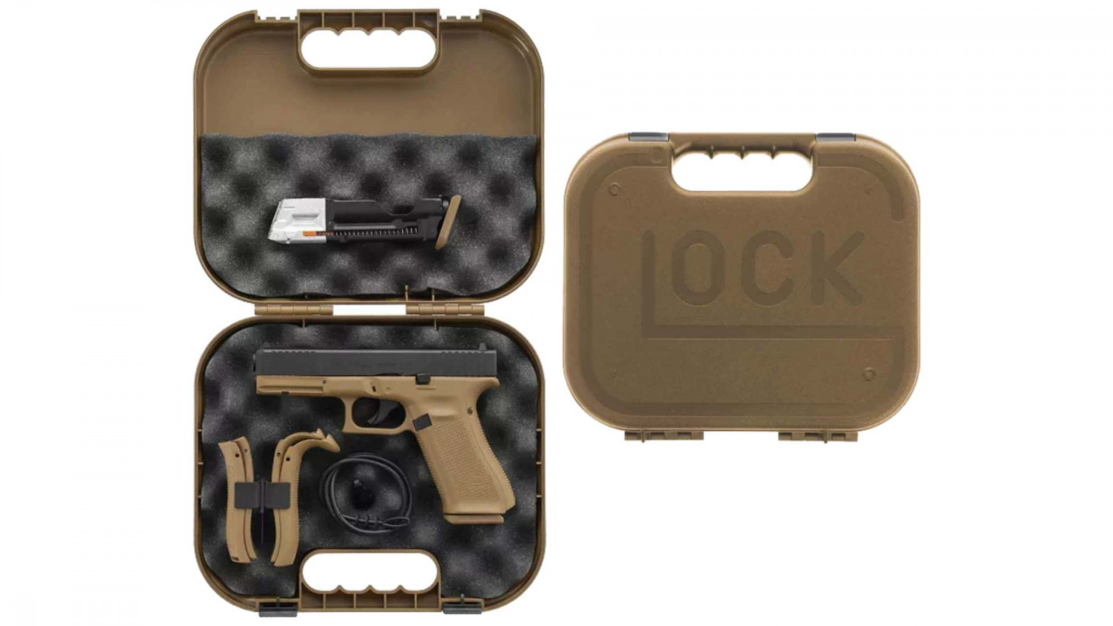 Пистолет с гумени патрони T4E Glock 17 Gen5 на френската армия