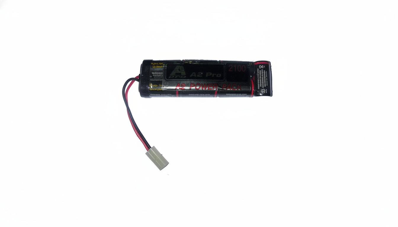 Батерия Elite Force 1400 mAh 8,4 V за електрически въздушни пушки тип мини Батерия Elite Force 1400 mAh 8,4 V за електрически въздушни пушки тип мини