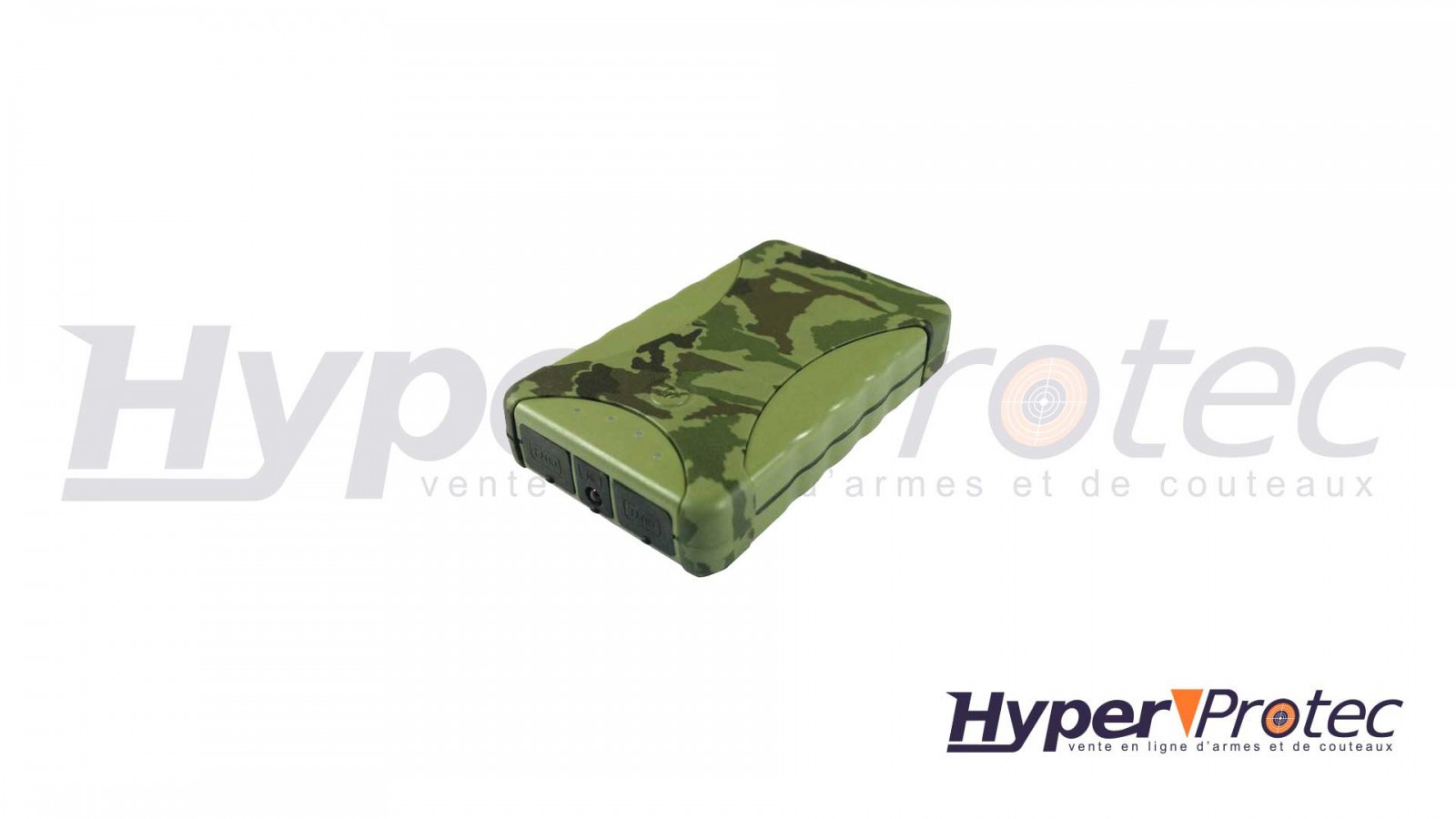Външна батерия Beltrona с два USB порта 10400 mAh - камуфлаж
