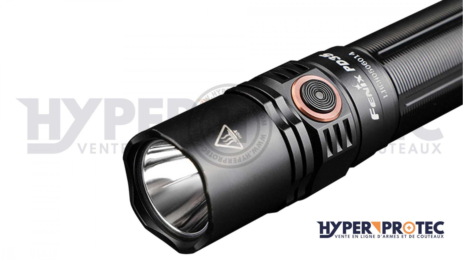 Fenix pd35 v3.0 - тактическа лампа 1700 лумена