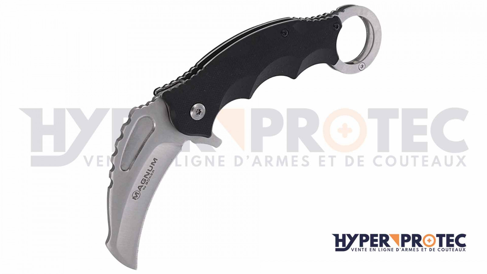 Сгъваем нож Karambit Böker Alpha Kilo G10