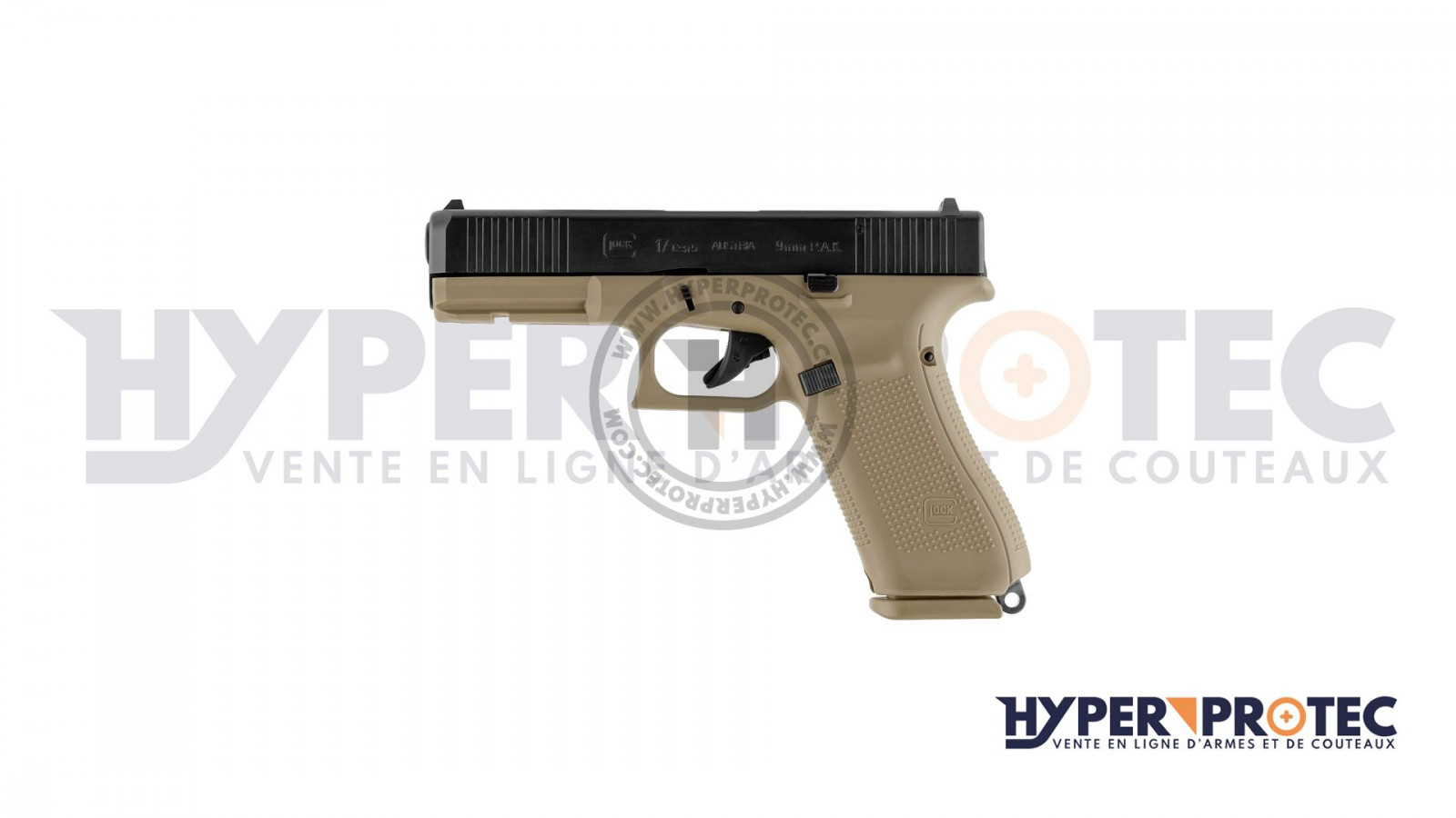 Комплект за самоотбрана Glock 17 Gen 5, ограничена серия за френската армия – алармен пистолет