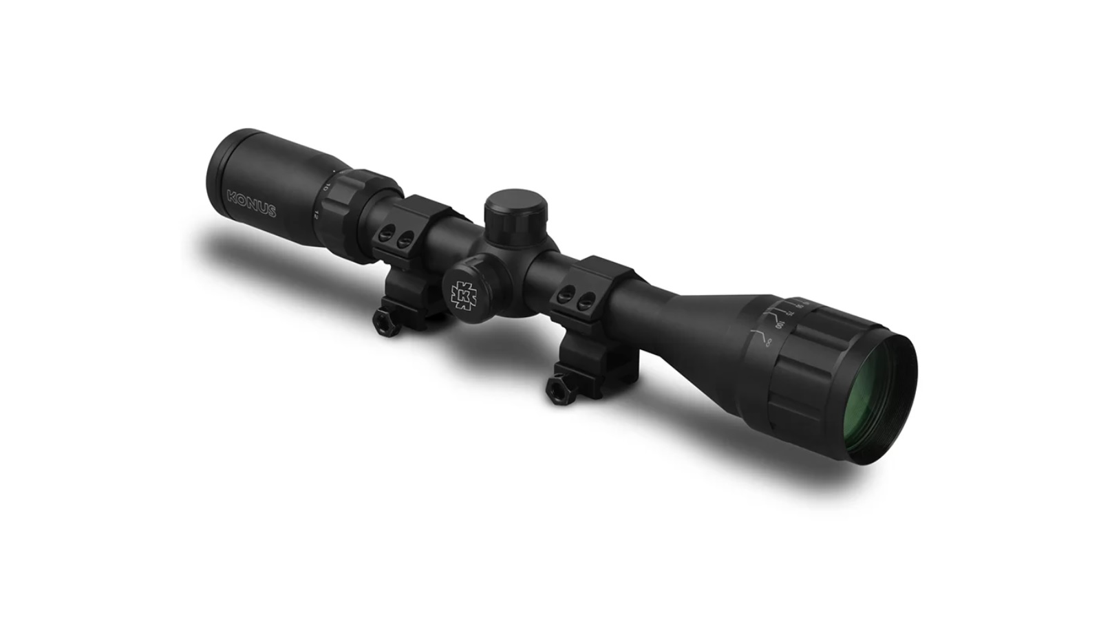 Konus Fighter 4-12×40 reticul balistic – lunetă de tir