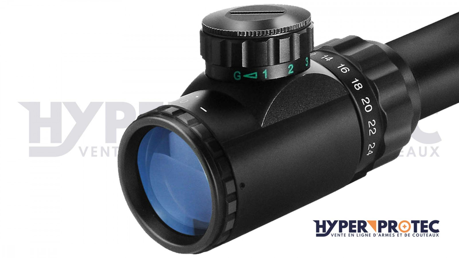 Hyper Access Precision 6-24x50 - оптичен мерник