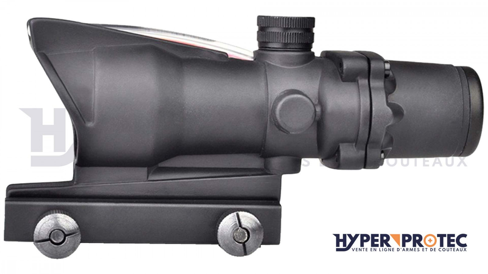 Lunetă cu punct roșu fără baterie ACOG 4x32