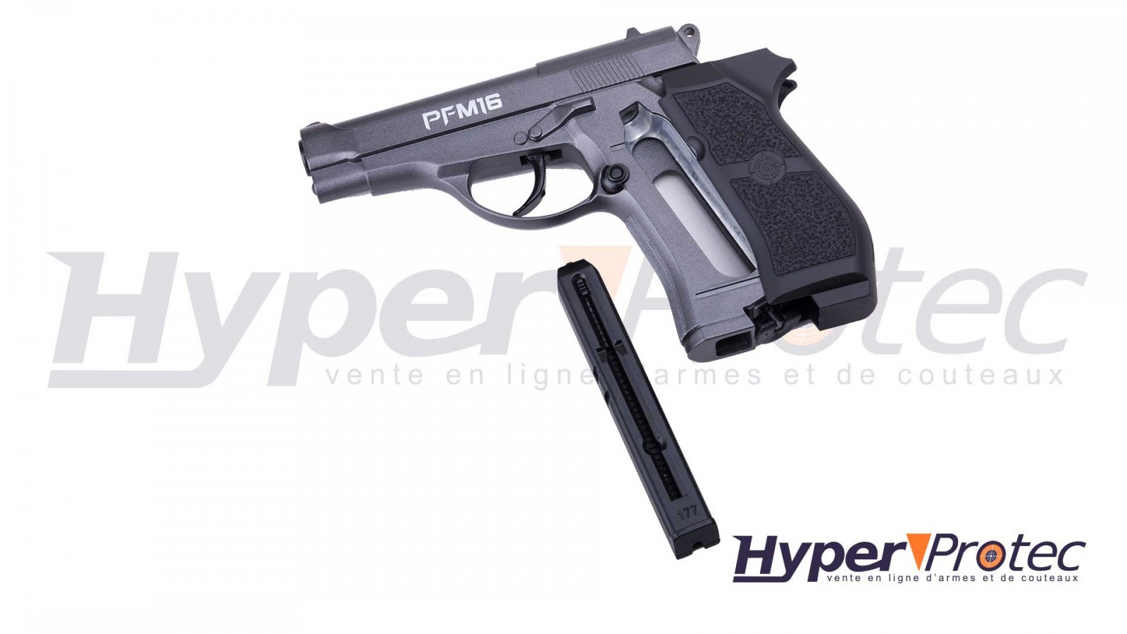 Пистолет за стоманени сачми Crosman PFM16