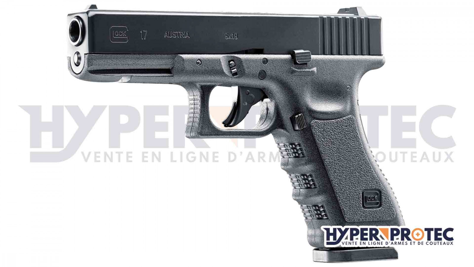 Пистолет с стоманени сачми Glock 17