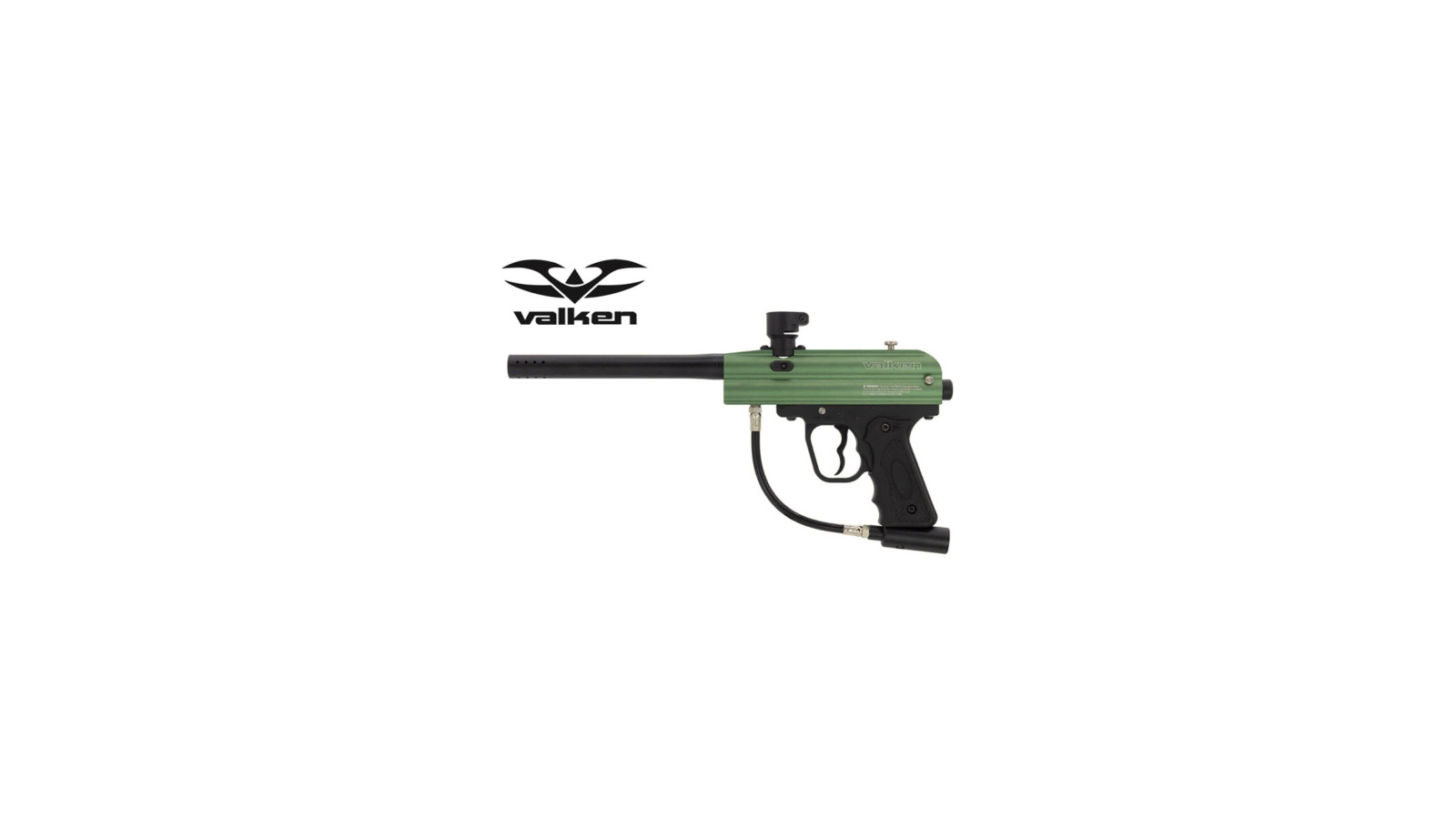 Pachet de paintball Valken Razorback Green