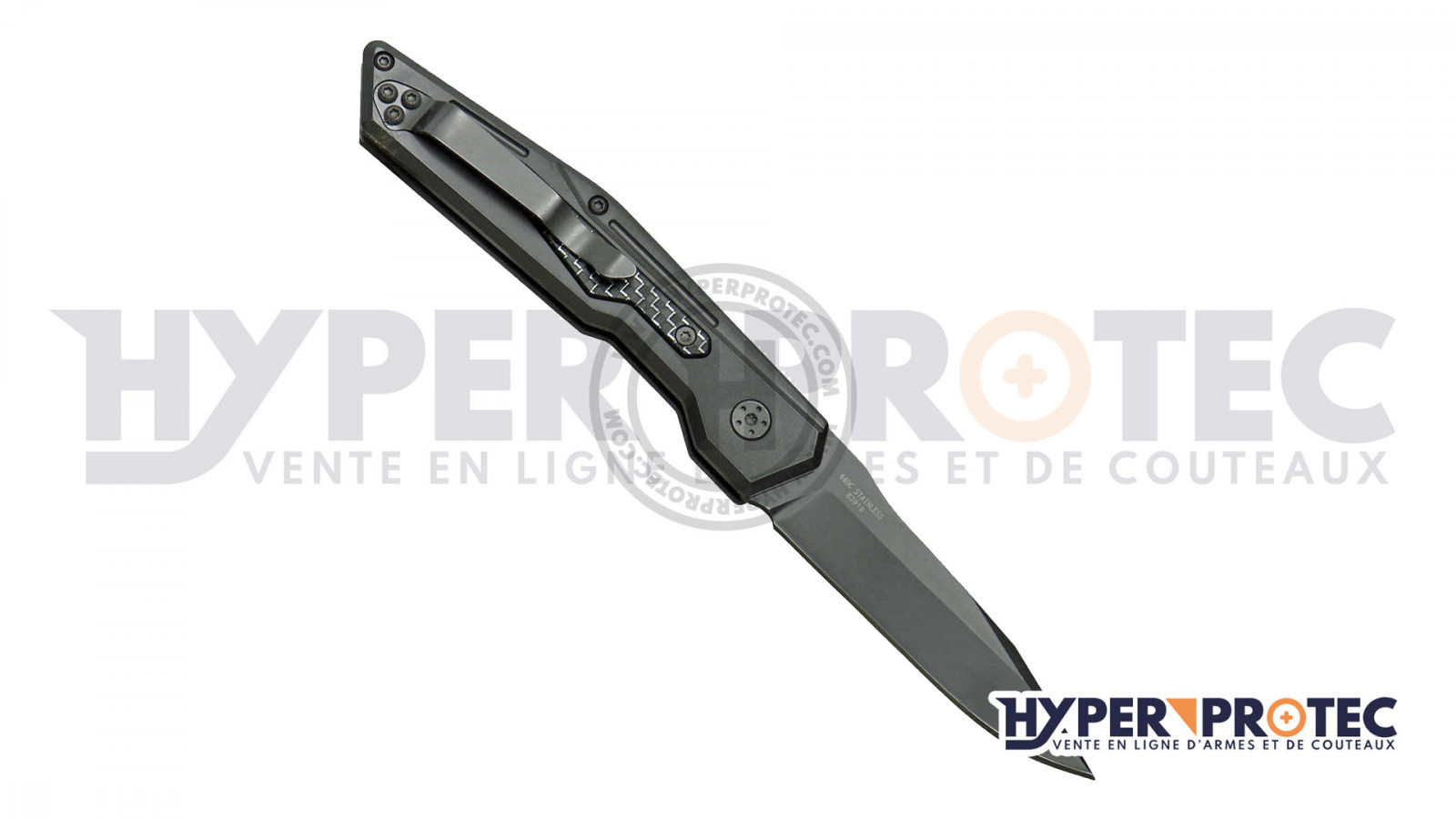 Cuțit automat Silfri Select Titanium - cuțit de buzunar