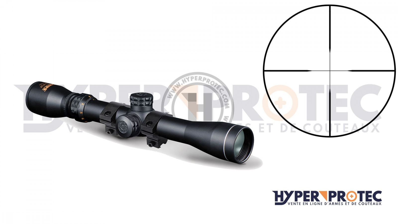 Konus Konushot 3-12×40 reticul 30/30 coliere de 11 mm – lunetă de tir
