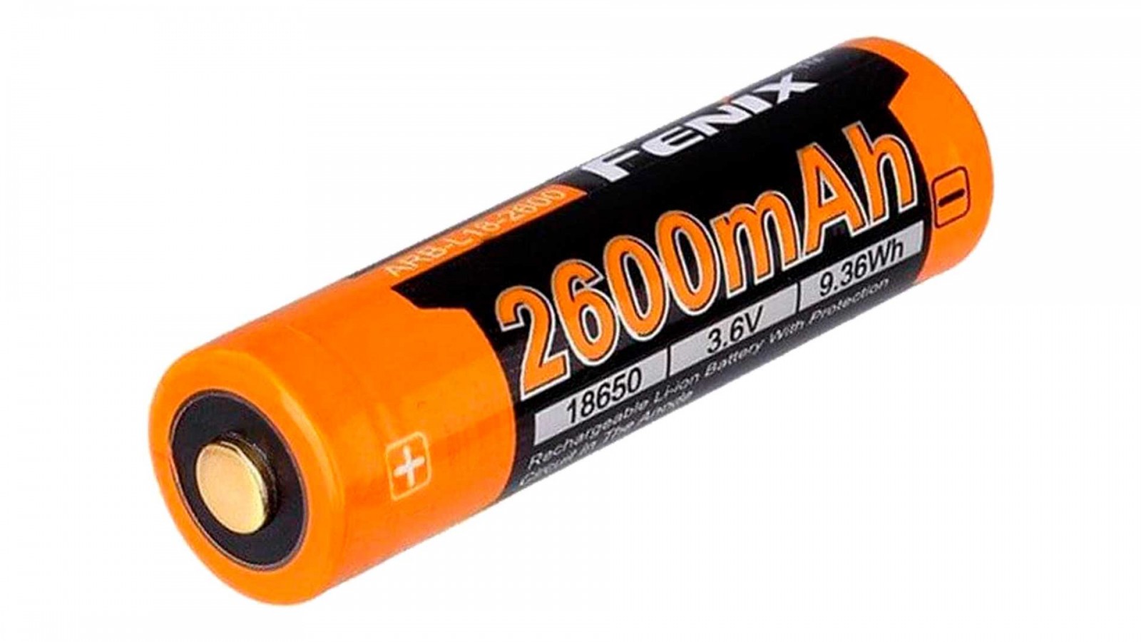 Baterie reîncărcabilă arbl-l18-2600u – 2600 mAh – 3,6 V