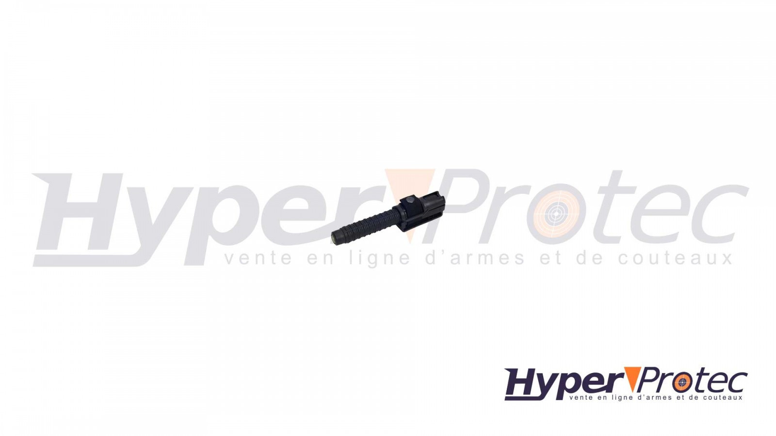 Baston telescopic ESP din metal și mâner antiderapant